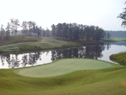 Golf Course Photo, Gold Creek Resort, CLOSED 2008, Dawsonville, 30534 