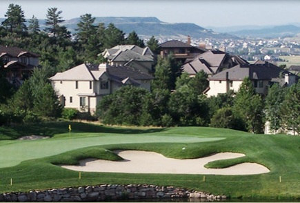 Country Club At Castle Pines, Castle Rock, Colorado, 80104 - Golf Course Photo