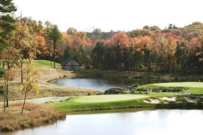 Hamilton Farm Golf Club - Hickory Course,Gladstone, New Jersey,  - Golf Course Photo