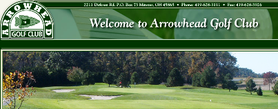 Golf Course Photo, Arrowhead Golf Club, Minster, 45865 