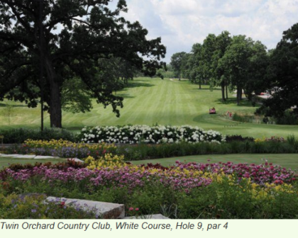 Twin Orchard Country Club, White Course,Long Grove, Illinois,  - Golf Course Photo