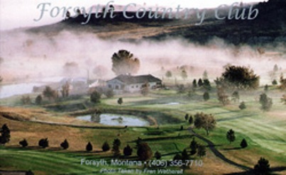 Golf Course Photo, Forsyth Country Club, Forsyth, 59327 