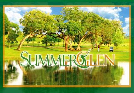 Summer Glen Country Club,Ocala, Florida,  - Golf Course Photo