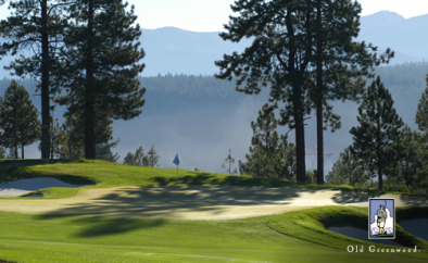 Old Greenwood,Truckee, California,  - Golf Course Photo