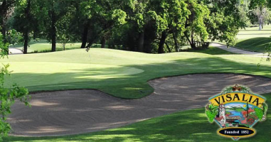 Golf Course Photo, Valley Oaks Golf Club, Visalia, 93277 