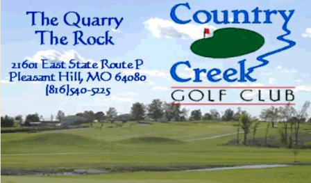 Country Creek Golf Club, Quarry Golf Course, Pleasant Hill, Missouri, 64080 - Golf Course Photo