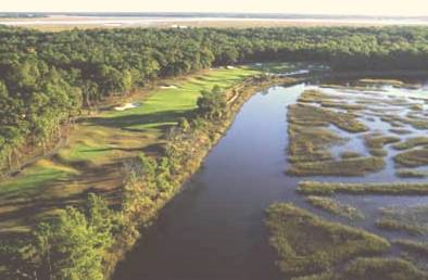 Golf Course Photo, Morgan River Course at Dataw Island Golf Course, Saint Helena Island, 29920 