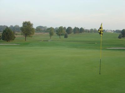 Green Hills Golf Course, Regulation Course