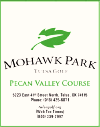 Mohawk Park Golf Course -Pecan Valley, Tulsa, Oklahoma, 74115 - Golf Course Photo