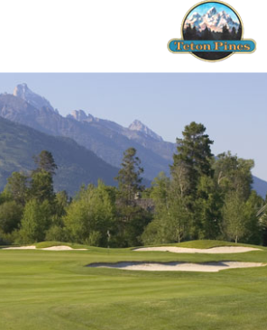 Golf Course Photo, Teton Pines Country Club & Resort, Jackson, 83001 