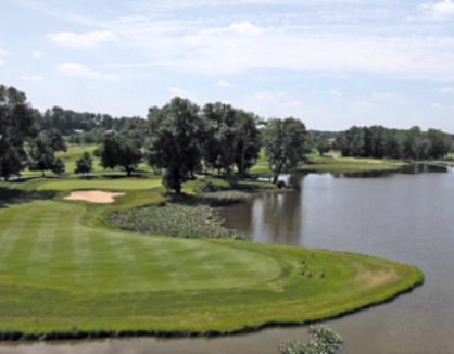 Sand Creek Country Club, Chesterton, Indiana, 46304 - Golf Course Photo