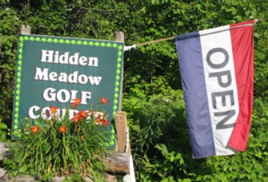 Hidden Meadows Golf Course,Old Town, Maine,  - Golf Course Photo