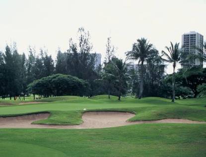 Honolulu Country Club,Honolulu, Hawaii,  - Golf Course Photo