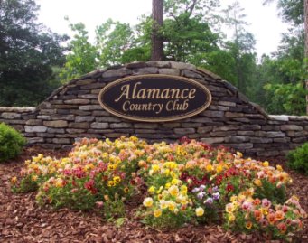 Golf Course Photo, Alamance Country Club, Burlington, 27215 