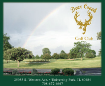 Golf Course Photo, Deer Creek Golf Club, University Park, 60466 