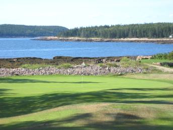 Golf Course Photo, Grindstone Neck Golf Course, Winter Harbor, 04693 