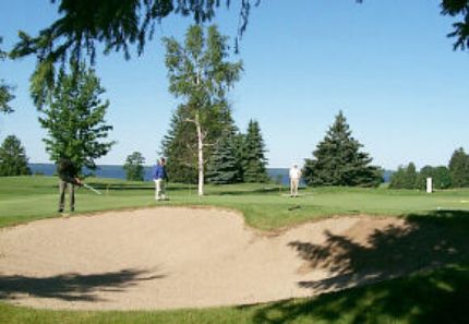 Indian Lake Golf & Country Club,Manistique, Michigan,  - Golf Course Photo