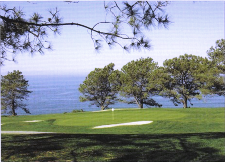 Torrey Pines Municipal Golf Course, North Course, La Jolla, California, 92037 - Golf Course Photo