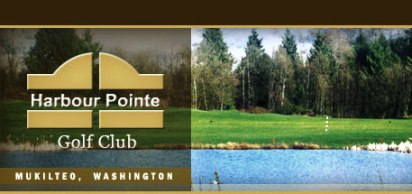 Harbour Pointe Golf Club, Mukilteo, Washington, 98275 - Golf Course Photo