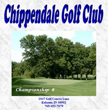 Chippendale Golf Course, Kokomo, Indiana, 46902 - Golf Course Photo