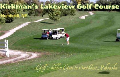 Kirkman\'s Lakeview Golf Course, Humboldt, Nebraska, 68376 - Golf Course Photo