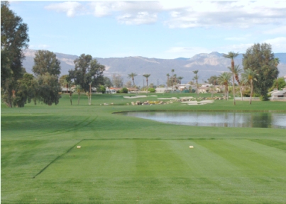 Palm Desert Country Club, Championship 18,Palm Desert, California,  - Golf Course Photo