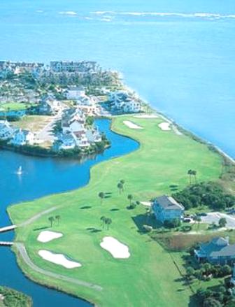 Golf Course Photo, Fripp Island Resort, Ocean Point Golf Links, Fripp Island, 29920 