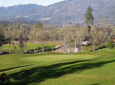 Red Mountain Golf Course,Grants Pass, Oregon,  - Golf Course Photo