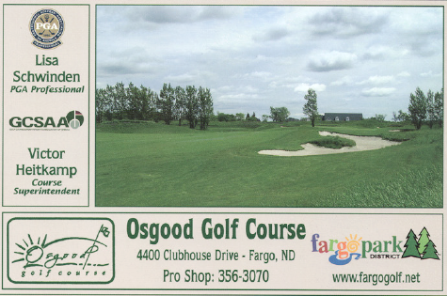 Osgood Golf Course, Fargo, North Dakota, 58104 - Golf Course Photo