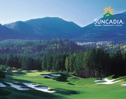 Golf Course Photo, Suncadia Resort, Tumble Creek Golf Course, Roslyn, 98941 