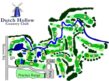 Dutch Hollow Country Club,Owasco, New York,  - Golf Course Photo