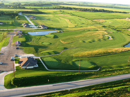 Golf Course Photo, Legend Trail Golf Club, Parkersburg, Iowa, 50665