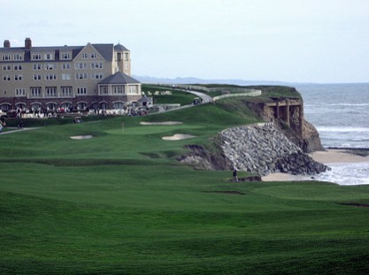 Half Moon Bay Golf Links, Ocean Course,Half Moon Bay, California,  - Golf Course Photo