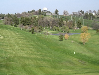 Golf Course Photo, University Of Idaho Golf Course, Moscow, 83843 