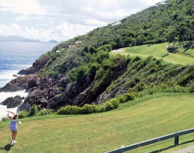 Mahogany Run Golf Course, Saint Thomas, Virgin Islands, 00801 - Golf Course Photo