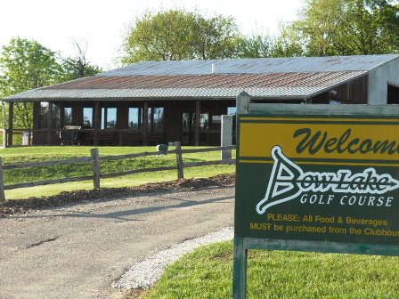 Golf Course Photo, Bow Lake Golf Course, Barry, 62312 