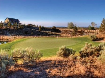 The Club Brasada Canyons,Powell Butte, Oregon,  - Golf Course Photo