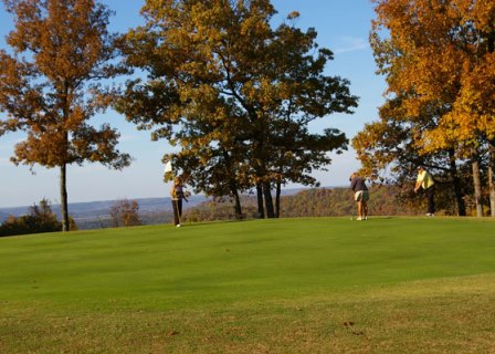 Golf Course Photo, Holiday Island Country Club -Eighteen Hole, Holiday Island, 72631 