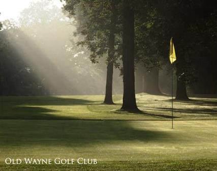 Old Wayne Golf Club, Executive Nine,West Chicago, Illinois,  - Golf Course Photo