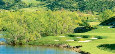 Strawberry Farms Golf Club, Irvine, California, 92612 - Golf Course Photo