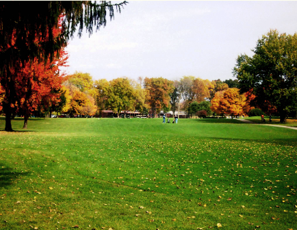 Golf Course Photo, Lakeside Golf Course, Eighteen, Fort Wayne, 46805 