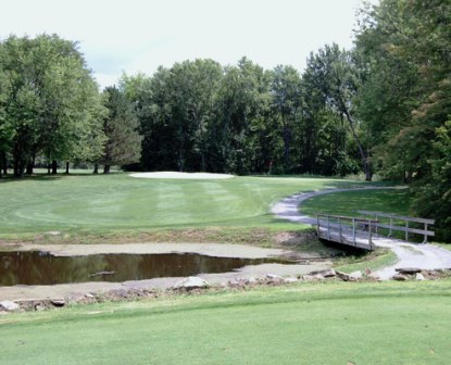 Lakeside Golf Course,Lake Milton, Ohio,  - Golf Course Photo