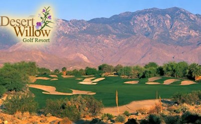 Desert Willow Golf Resort, Mountain View, Palm Desert, California, 92260 - Golf Course Photo