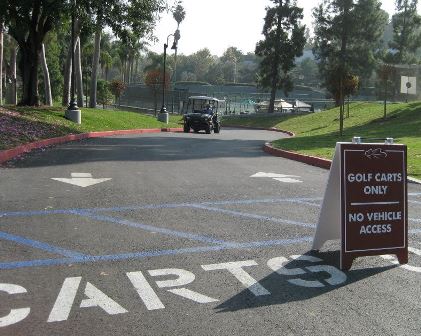 Golf Course Photo, Laguna Woods Golf Course, Laguna Hills, 92653 