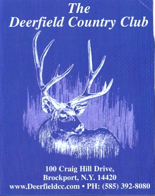 Deerfield Country Club, North-South,Brockport, New York,  - Golf Course Photo