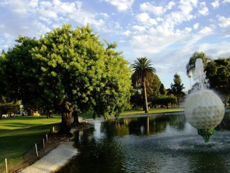 Van Nuys Golf Course, Eighteen Hole,Van Nuys, California,  - Golf Course Photo