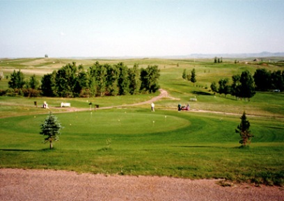 Rolling Hills Golf Course, Broadus, Montana, 59317 - Golf Course Photo