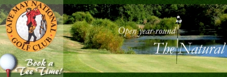 Golf Course Photo, Cape May National Golf Club, Cape May, 08204 