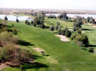 Lakeview Golf Course at Rio Bend,El Centro, California,  - Golf Course Photo