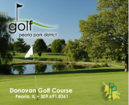 Leo Donovan Golf Course, CLOSED 2014, Peoria, Illinois, 61614 - Golf Course Photo